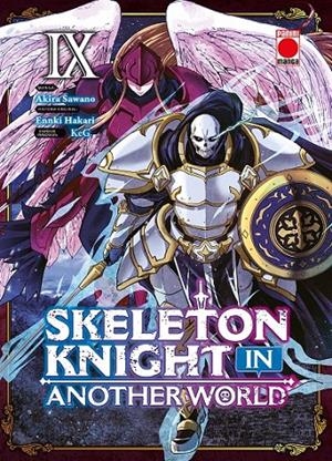 SKELETON KNIGHT IN ANOTHER WORLD 09 | 9788410518827 | AKIRA SAWANO - KEG - ENNKI HAKARI | Tienda de Cómics, Manga, Magic y Pokémon en Torrejón de Ardoz