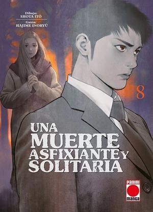 UNA MUERTE ASFIXIANTE Y SOLITARIA 08 | 9788410518339 | HAJIME INORYÛ - SHÔTA ITÔ | Tienda de Cómics, Manga, Magic y Pokémon en Torrejón de Ardoz