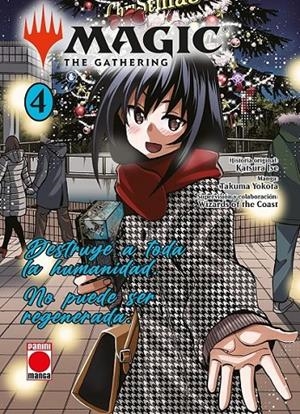 MAGIC THE GATHERING # 04 Manga | 9788410518957 | KATSURA ISE - TAKUMA YOKOTA | Tienda de Cómics, Manga, Magic y Pokémon en Torrejón de Ardoz