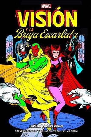 LA VISIÓN Y LA BRUJA ESCARLATA, UN AÑO EN SUS VIDAS OFERTA RELANZAMIENTO | 9788410518872 | STEVE ENGLEHART - RICHARD HOWELL - AL MILGROM | Tienda de Cómics, Manga, Magic y Pokémon en Torrejón de Ardoz
