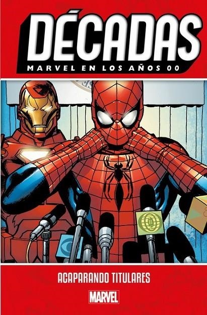 MARVEL EN LOS AÑOS 00, ACAPARANDO TITULARES OFERTA RELANZAMIENTO | 9788410518971 | MARK MILLAR - BRYAN HITCH - MARK BAGLEY - PAUL JENKINS - ANDY KUBERT - BRIAN MICHAEL BENDIS | Tienda de Cómics, Manga, Magic y Pokémon en Torrejón de Ardoz