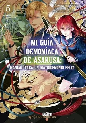 MI GUÍA DEMONÍACA DE ASAKUSA # 05 MANUAL PARA UN MATRIDEMONIO FELIZ | 9788418612275 | MAMENOSUKE FUJIMARU - MIDORI YUMA - AYATOKI | Tienda de Cómics, Manga, Magic y Pokémon en Torrejón de Ardoz