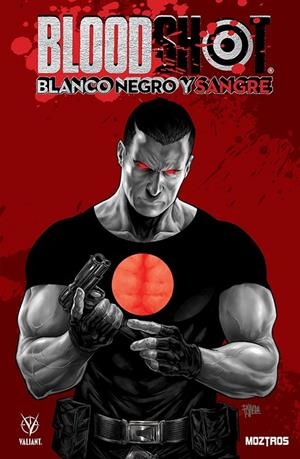 BLOODSHOT BLANCO NEGRO Y SANGRE | 9788410463585 | MIRKA ANDOLFO - AGUSTÍN ALESSIO | Tienda de Cómics, Manga, Magic y Pokémon en Torrejón de Ardoz