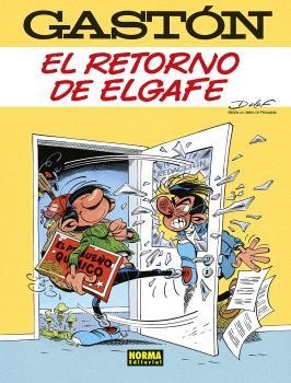 GASTÓN, EL RETORNO DE ELGAFE | 9788467976472 | DELAF | Tienda de Cómics, Manga, Magic y Pokémon en Torrejón de Ardoz