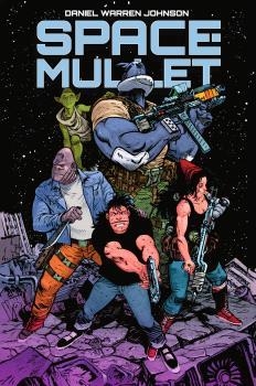 SPACE MULLET | 9788467976458 | DANIEL WARREN JOHNSON | Tienda de Cómics, Manga, Magic y Pokémon en Torrejón de Ardoz