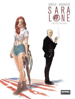 SARA LONE INTEGRAL | 9788467976298 | ERIK ARNOUX - DAVID MORANCHO | Tienda de Cómics, Manga, Magic y Pokémon en Torrejón de Ardoz