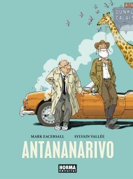 ANTANANARIVO | 9788467976311 | MARK EACERSALL - SYLVAIN VALLEE | Tienda de Cómics, Manga, Magic y Pokémon en Torrejón de Ardoz
