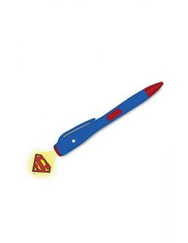 SUPERMAN BOLIGRAFO CON LUZ DC | 8436546891819 | Tienda de Cómics, Manga, Magic y Pokémon en Torrejón de Ardoz