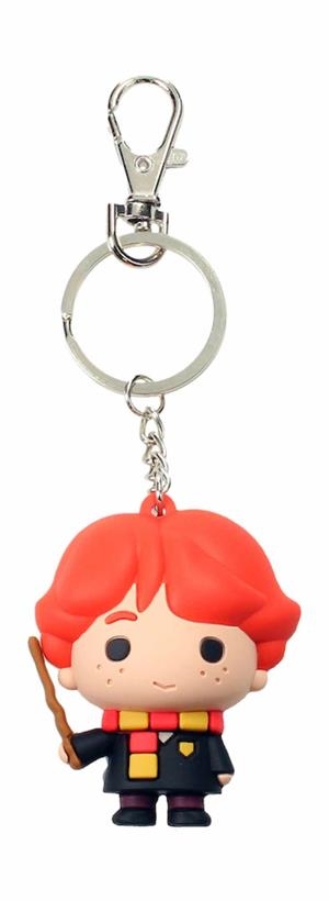 RON WEASLEY LLAVERO FIGURATIVO GOMA HARRY POTTER | 8435450204579 | Tienda de Cómics, Manga, Magic y Pokémon en Torrejón de Ardoz