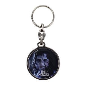 REGAN LLAVERO REDONDO METAL EL EXORCISTA | 8435450264870 | Tienda de Cómics, Manga, Magic y Pokémon en Torrejón de Ardoz