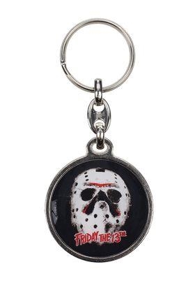 JASON LLAVERO REDONDO METAL FRIDAY THE 13TH | 8435450264849 | Tienda de Cómics, Manga, Magic y Pokémon en Torrejón de Ardoz
