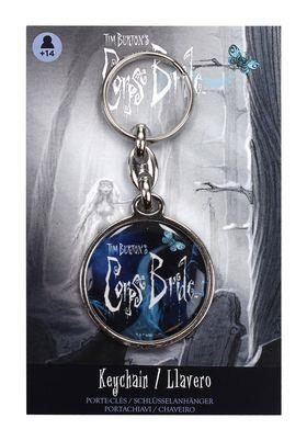 LOGO LLAVERO REDONDO METAL LA NOVIA CADAVER | 8435450264894 | Tienda de Cómics, Manga, Magic y Pokémon en Torrejón de Ardoz