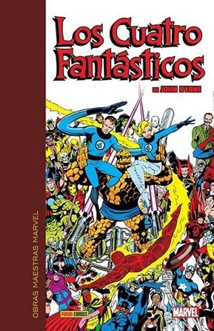 OBRAS MAESTRAS MARVEL. LOS CUATRO FANTASTICOS DE J | 9788410518513 | JACK KIRBY - STEVE DITKO - JOHN BYRNE - STAN LEE - ED HANNIGAN | Tienda de Cómics, Manga, Magic y Pokémon en Torrejón de Ardoz
