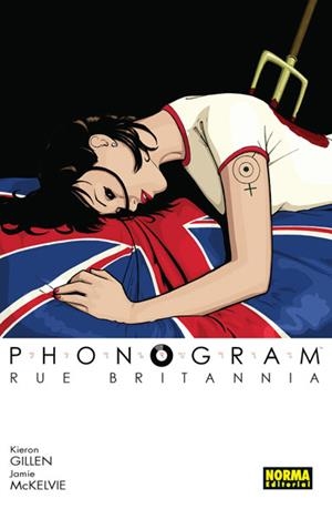 PHONOGRAM 1. RUE BRITANNIA | 9788467928457 | KIERON GILLEN - JAMIE MCKELVIE - MATTHEW WILSON | Tienda de Cómics, Manga, Magic y Pokémon en Torrejón de Ardoz