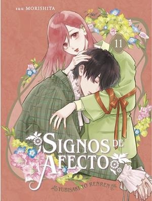 SIGNOS DE AFECTO 11 | 9788410446748 | SUU MORISHITA | Tienda de Cómics, Manga, Magic y Pokémon en Torrejón de Ardoz