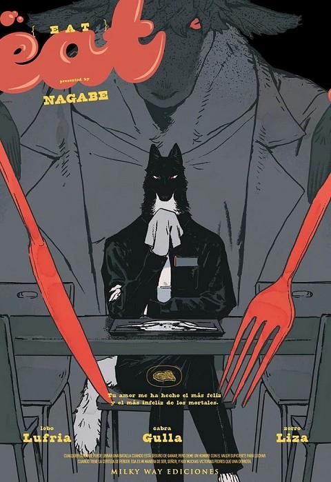 EAT | 9791387506643 | Tienda de Cómics, Manga, Magic y Pokémon en Torrejón de Ardoz