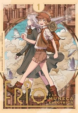 ERIO Y LA MUÑECA ELÉCTRICA # 01 | 9791387506759 | SHIMAZAKI MUJIRUSHI - KUROIMORI | Tienda de Cómics, Manga, Magic y Pokémon en Torrejón de Ardoz