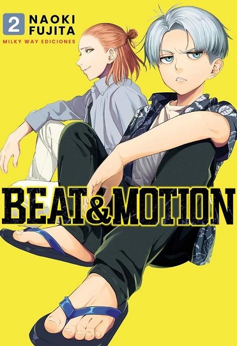 BEAT & MOTION # 02 | 9791387506735 | NAOKI FUJITA | Tienda de Cómics, Manga, Magic y Pokémon en Torrejón de Ardoz