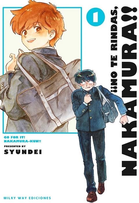 ¡¡NO TE RINDAS, NAKAMURA!! # 01 | 9791387506698 | SYUNDEI | Tienda de Cómics, Manga, Magic y Pokémon en Torrejón de Ardoz