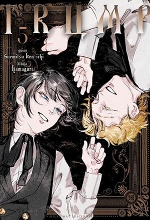 TRUMP 05 | 9791387506773 | MASASUMI KAKIZAKI | Tienda de Cómics, Manga, Magic y Pokémon en Torrejón de Ardoz