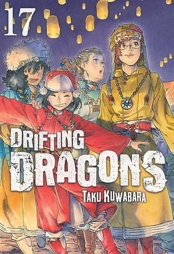 DRIFTING DRAGONS 17 | 9791387506681 | TAKU KUWUBARA | Tienda de Cómics, Manga, Magic y Pokémon en Torrejón de Ardoz