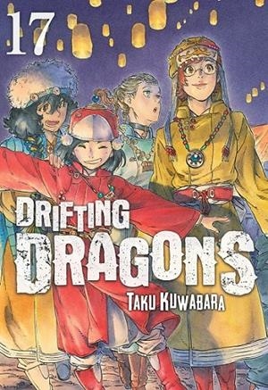 DRIFTING DRAGONS 17 | 9791387506681 | TAKU KUWUBARA | Tienda de Cómics, Manga, Magic y Pokémon en Torrejón de Ardoz
