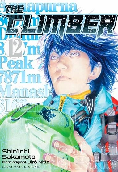 THE CLIMBER 12 | 9791387506704 | SHIN'ICHI SAKAMOTO - JIRÔ NITTA | Tienda de Cómics, Manga, Magic y Pokémon en Torrejón de Ardoz