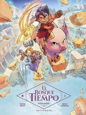 EL BOSQUE DEL TIEMPO INTEGRAL 02 | 9788467975727 | TRISTAN ROULOT - MATEO GUERRERO | Tienda de Cómics, Manga, Magic y Pokémon en Torrejón de Ardoz