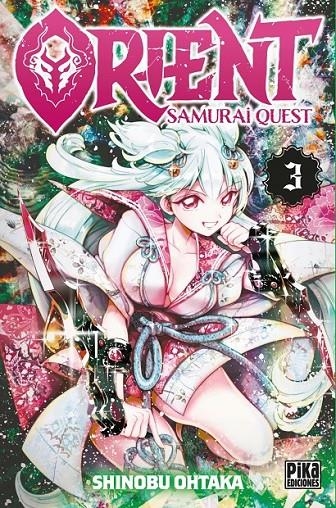 ORIENT: SAMURAI QUEST 03 | 9782811696580 | SHINOBU OHTAKA | Tienda de Cómics, Manga, Magic y Pokémon en Torrejón de Ardoz