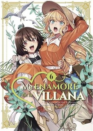 ME ENAMORÉ DE LA VILLANA 06 | 9788410446601 | AONOSHIMO - INORI | Tienda de Cómics, Manga, Magic y Pokémon en Torrejón de Ardoz