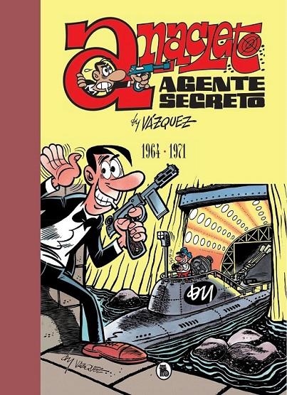 ANACLETO, AGENTE SECRETO LIMITED EDITION # 01 DE 1964 A 1971 | 9788402444707 | MANUEL VAZQUEZ | Tienda de Cómics, Manga, Magic y Pokémon en Torrejón de Ardoz