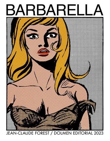 BARBARELLA NUEVA EDICIÓN EN RÚSTICA | 9791387689148 | JEAN-CLAUDE FOREST | Tienda de Cómics, Manga, Magic y Pokémon en Torrejón de Ardoz