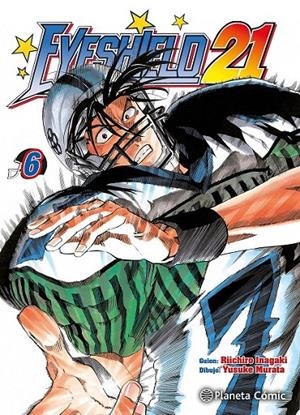 EYESHIELD 21 Nº 06 EDICIÓN 3 EN 1 | 9788411618564 | RIICHIRO INAGAKI - YUSUKE MURATA | Tienda de Cómics, Manga, Magic y Pokémon en Torrejón de Ardoz