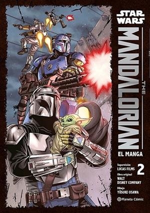 STAR WARS. THE MANDALORIAN Nº 02 (MANGA) | 9788411618762 | YUSUKE OSAWA | Tienda de Cómics, Manga, Magic y Pokémon en Torrejón de Ardoz