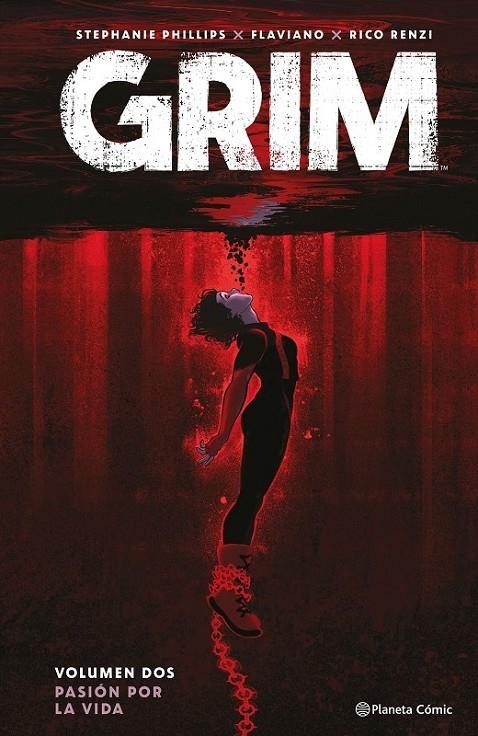 GRIM # 03 | 9788411618809 | STEPHANIE PHILLIPS - FLAVIANO - RICO RENZI | Tienda de Cómics, Manga, Magic y Pokémon en Torrejón de Ardoz