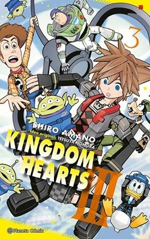 KINGDOM HEARTS III Nº 03 | 9788410492028 | SHIRO AMANO | Tienda de Cómics, Manga, Magic y Pokémon en Torrejón de Ardoz