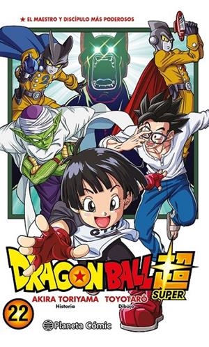 DRAGON BALL SUPER Nº22 EL MAESTRO Y EL DISCÍPULO MÁS PODEROSOS | 9788411618502 | AKIRA TORIYAMA - TOYOTARO | Tienda de Cómics, Manga, Magic y Pokémon en Torrejón de Ardoz