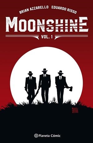 MOONSHINE INTEGRAL | 9788410492035 | BRIAN AZZARELO - EDUARDO RISSO | Tienda de Cómics, Manga, Magic y Pokémon en Torrejón de Ardoz