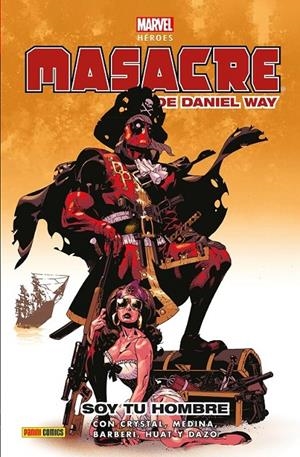 CMH 127. MASACRE DE DANIEL WAY 2 SOY TU HOMBRE | 9788410519268 | SHAWN CRYSTAL - BONG DAZO - TAN ENG HUAT - CARLO BARBERI - DANIEL WAY - PACO MEDINA | Tienda de Cómics, Manga, Magic y Pokémon en Torrejón de Ardoz