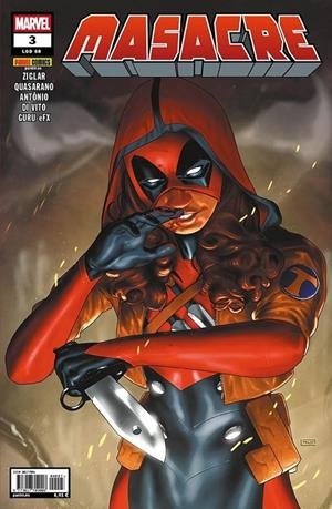 MASACRE 03 # 68 | 977301770900600003 | ALEXIS QUASARANO - CODY ZIGLAR - ROGÊ ANTÔNIO - ANDREA DI VITO | Tienda de Cómics, Manga, Magic y Pokémon en Torrejón de Ardoz