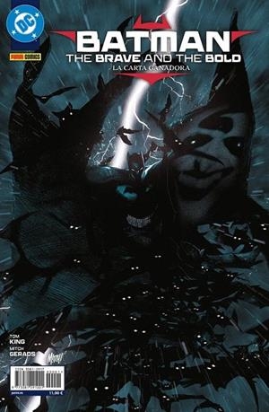 BATMAN THE BRAVE AND THE BOLD # 01 LA CARTA GANADORA | 977308133100400001 | TOM KING - MITCH GERADS | Tienda de Cómics, Manga, Magic y Pokémon en Torrejón de Ardoz