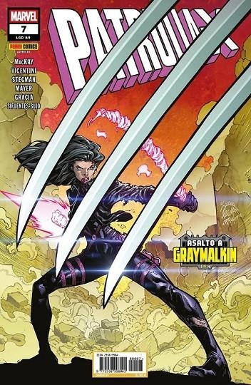 LA NUEVA PATRULLA-X 07 # 89 | 977293899800100007 | RYAN STEGMAN - JED MACKAY | Tienda de Cómics, Manga, Magic y Pokémon en Torrejón de Ardoz