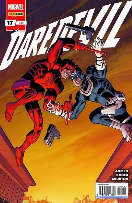 DAREDEVIL 17 (64)  Etapa SALADIN AHMED | 977293854800800017 | SALADIN AHMED - AARON KUDER | Tienda de Cómics, Manga, Magic y Pokémon en Torrejón de Ardoz