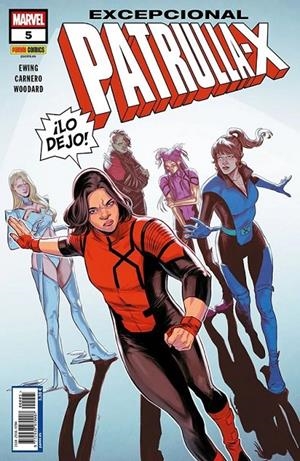 EXCEPCIONAL PATRULLA-X # 05 | 977293897000700005 | CARMEN CARNERO - EVE L. EWING | Tienda de Cómics, Manga, Magic y Pokémon en Torrejón de Ardoz
