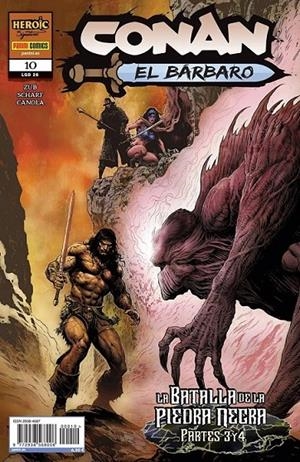 CONAN EL BÁRBARO 10 #26 | 977293856800600010 | JIM ZUB - JONAS SCHARF | Tienda de Cómics, Manga, Magic y Pokémon en Torrejón de Ardoz