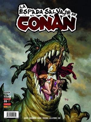 LA ESPADA SALVAJE DE CONAN 05 (RÚSTICA) | 9788410519329 | JASON AARON - GEOF ISHERWOOD - DAN PARSONS - MICHAEL KOGGE | Tienda de Cómics, Manga, Magic y Pokémon en Torrejón de Ardoz