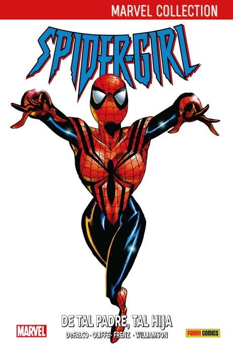 SPIDERGIRL # 01 DE TAL PADRE, TAL HIJA OFERTA RELANZAMIENTO | 9788410519404 | TOM DEFALCO - PATRICK OLLIFFE - RON FRENZ - AL WILLIAMSON | Tienda de Cómics, Manga, Magic y Pokémon en Torrejón de Ardoz