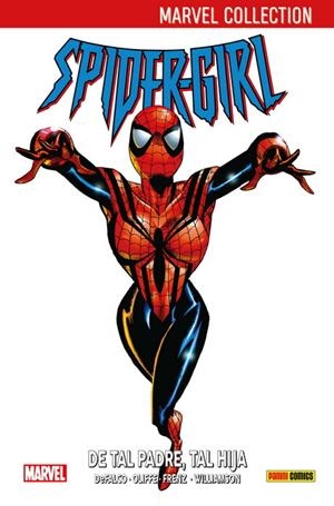 SPIDERGIRL # 01 DE TAL PADRE, TAL HIJA OFERTA RELANZAMIENTO | 9788410519404 | TOM DEFALCO - PATRICK OLLIFFE - RON FRENZ - AL WILLIAMSON | Tienda de Cómics, Manga, Magic y Pokémon en Torrejón de Ardoz