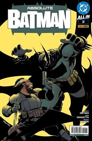 ABSOLUTE BATMAN # 02 | 977308128600700002 | SCOTT SNYDER - NICK DRAGOTTA | Tienda de Cómics, Manga, Magic y Pokémon en Torrejón de Ardoz
