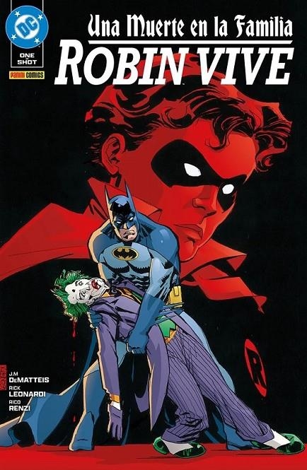 UNA MUERTE EN LA FAMILIA, ROBIN VIVE | 9788410519725 | J.M. DEMATTEIS - RICK LEONARDI | Tienda de Cómics, Manga, Magic y Pokémon en Torrejón de Ardoz